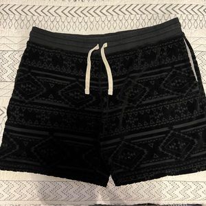 Chubbies “The Crop Circles” Velour Lounge Shorts